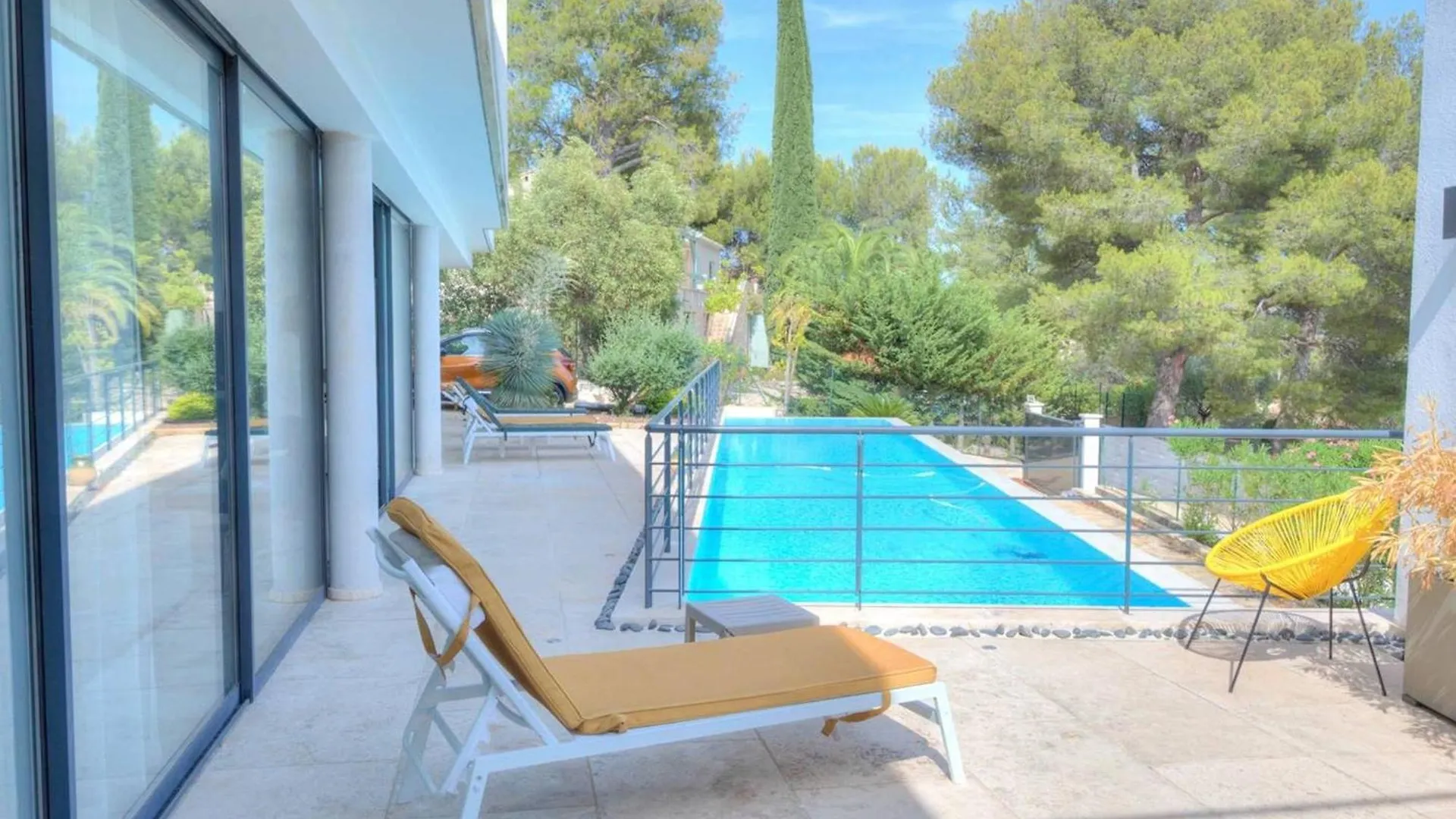 Villa Familiale Avec Piscine, 4 Chambres, Bbq Et Clim A La Cadiere-D'Azur - Fr-1-770-21 Laouque