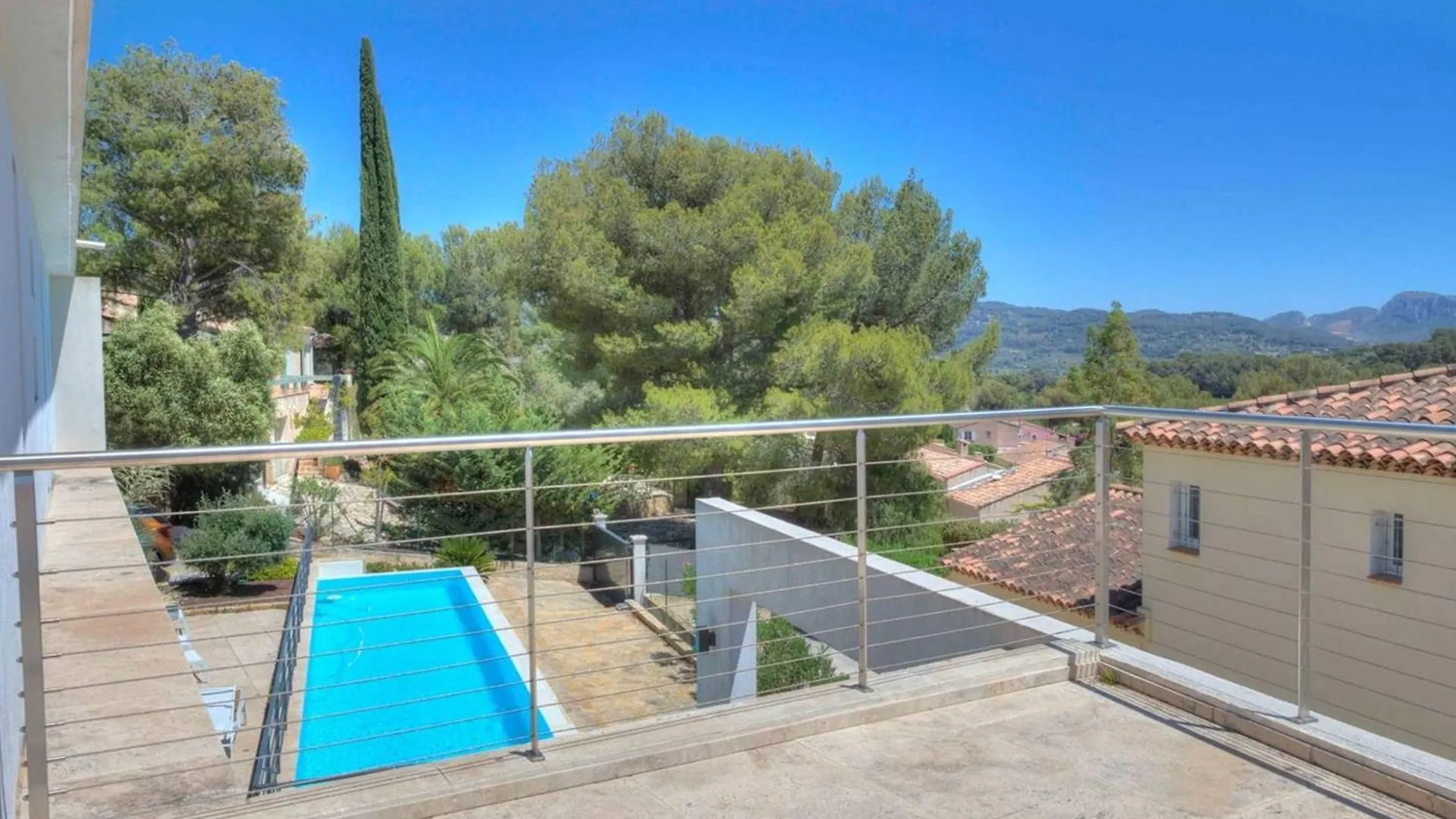 Villa Familiale Avec Piscine, 4 Chambres, Bbq Et Clim A La Cadiere-D'Azur - Fr-1-770-21 Laouque France