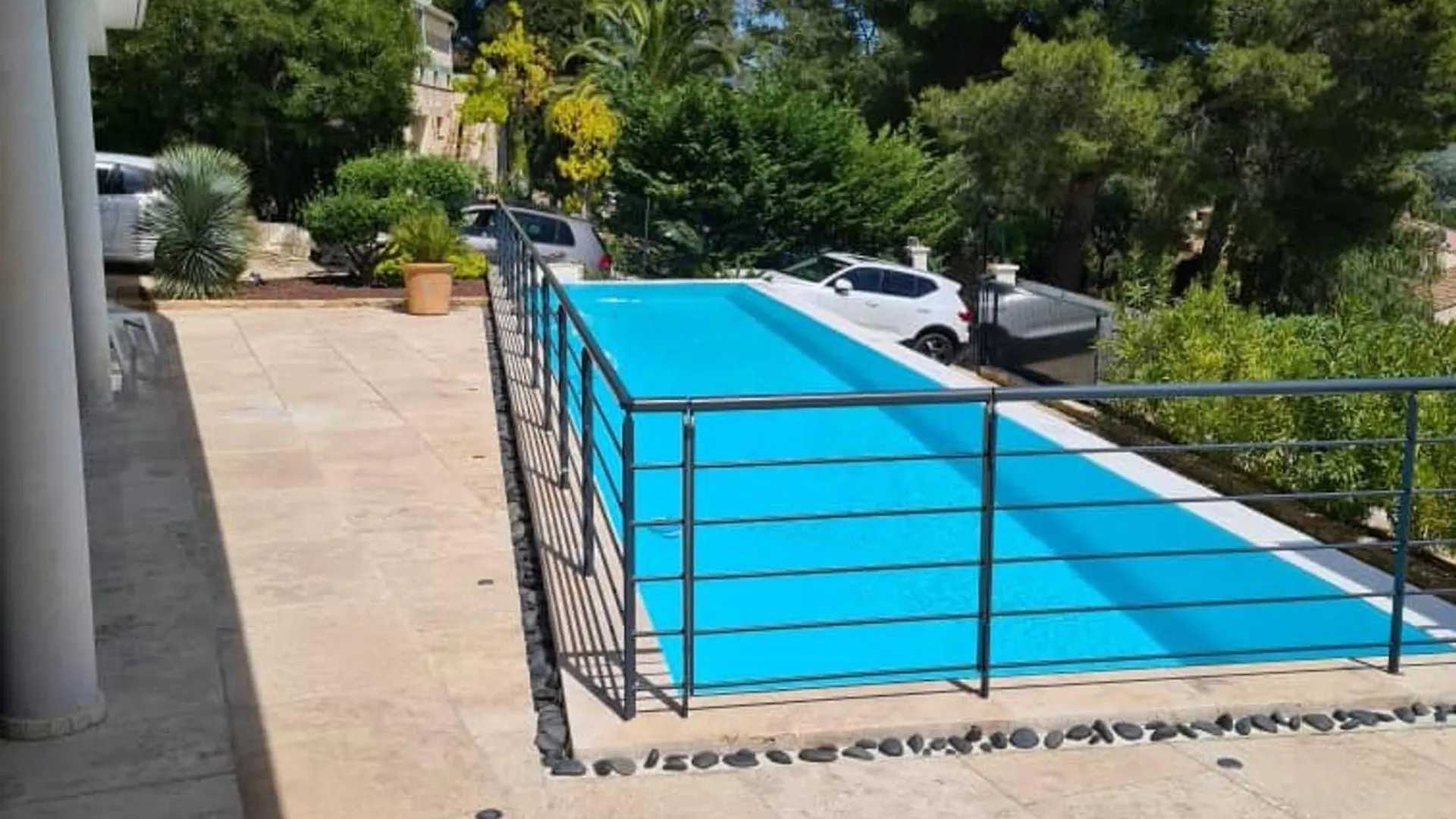 Villa Familiale Avec Piscine, 4 Chambres, Bbq Et Clim A La Cadiere-D'Azur - Fr-1-770-21 Laouque 0*,  France